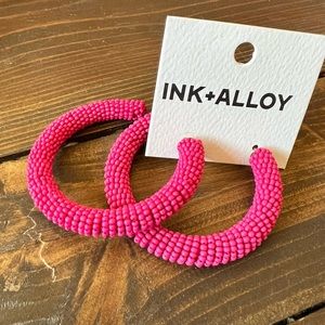 Ink & Alloy earrings